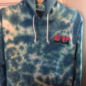 Tie dye hoodie